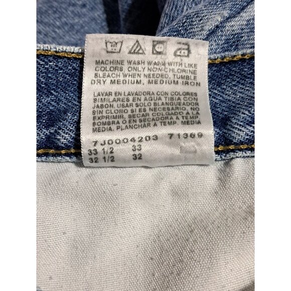 Lee Regular Fit Mens Jeans W 29 Medium Wash Straight Leg Denim - Picture 14 of 14